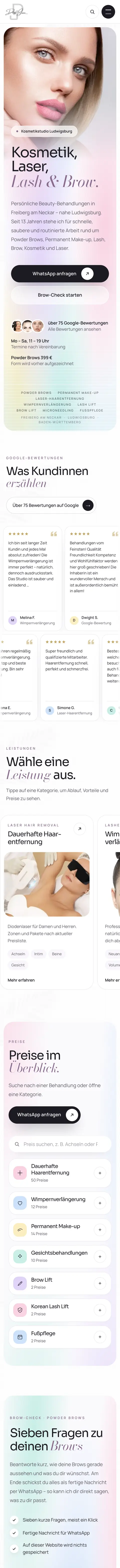 Daisy June Website und Online-Shop von All in One Webdesign